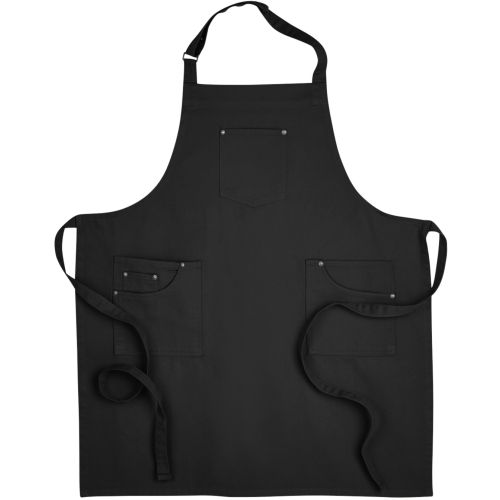 Unisex Cotton Chino Bib Apron