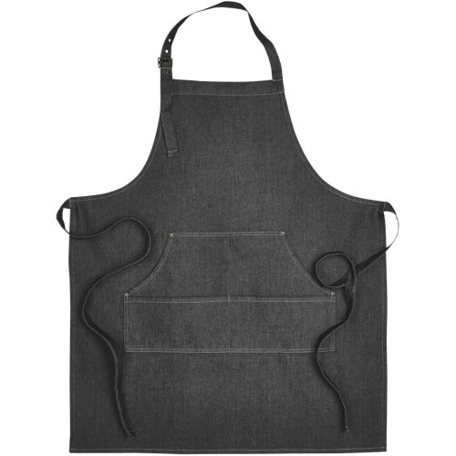 Unisex Jeans Stitch Denim Bib Apron
