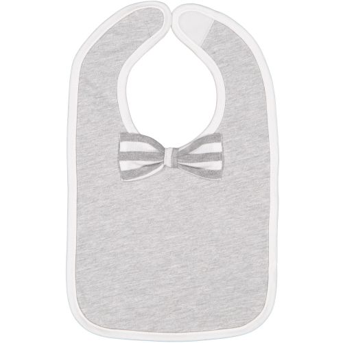 Infant Baby Rib Bow Tie Bib