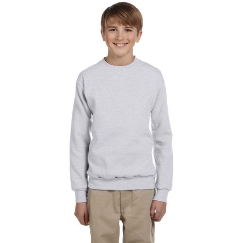 Youth 7.8 oz. ComfortBlend® EcoSmart® 50/50 Fleece Crew