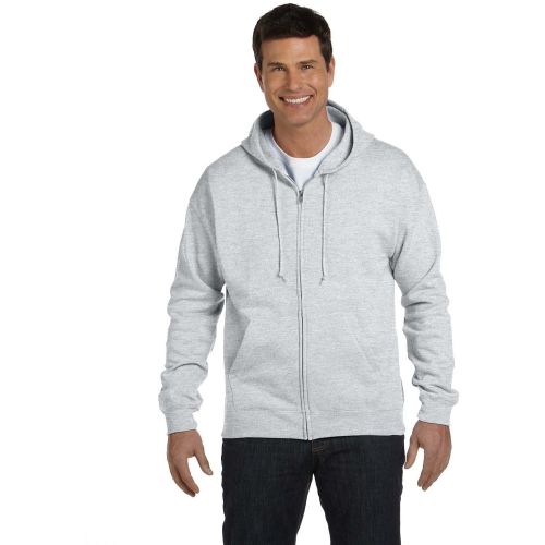 Adult 7.8 oz. EcoSmart® 50/50 Full-Zip Hood