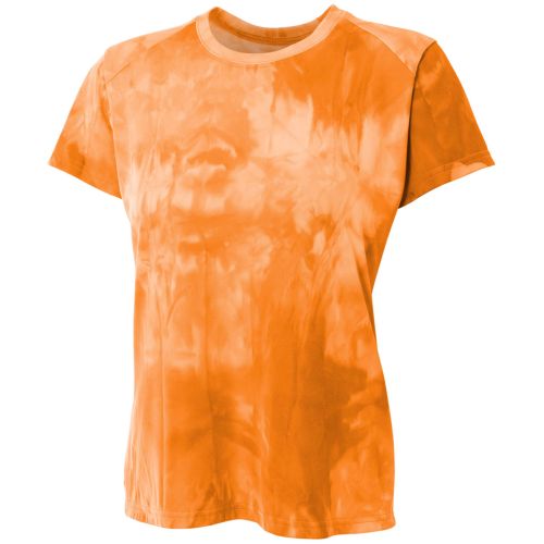 Ladies’ Cloud Dye Tech T-Shirt