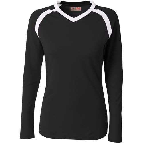 Ladies’ Ace Long Sleeve Volleyball Jersey