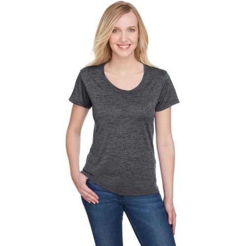 Ladies’ Tonal Space-Dye T-Shirt