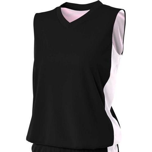 Ladies’ Reversible Moisture Management Muscle Shirt