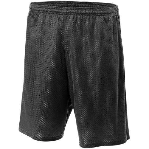 Adult 9″ Inseam Utility Mesh Short