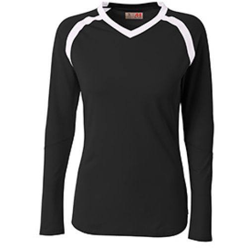 Youth Ace Long Sleeve Volleyball Jersey