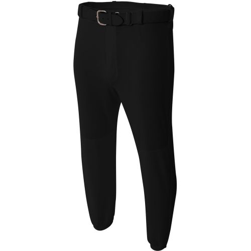 Youth Double Play Polyester Elastic Waist With Belt Loops Baseball Pant
