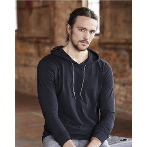 Lightweight Long Sleeve Hooded T-Shirt