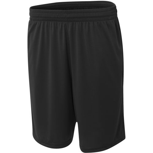 Youth Player 8″ Pocketed Polyester Short