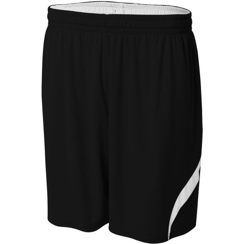 Youth Performance Double/Double Reversible Basketball Short