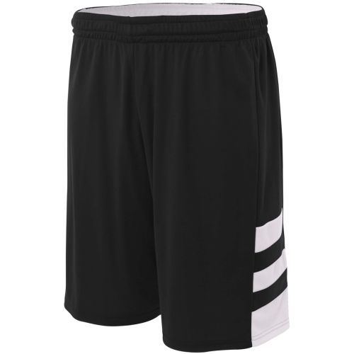 Youth 8″ Inseam Reversible Speedway Shorts