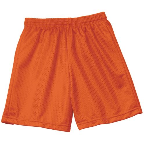 Youth Six Inch Inseam Mesh Short