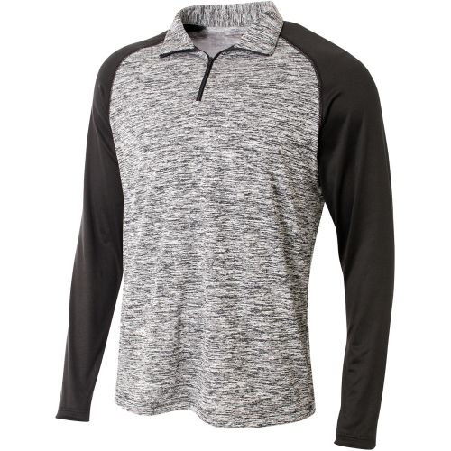 Youth Space Dye Quarter-Zip