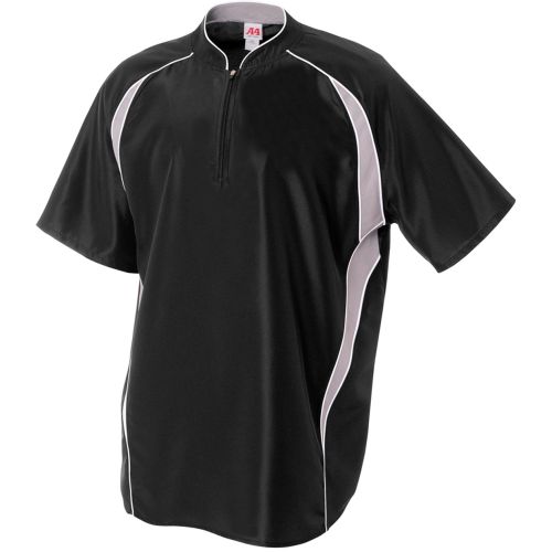 Youth 1/4 Zip Batting Jacket