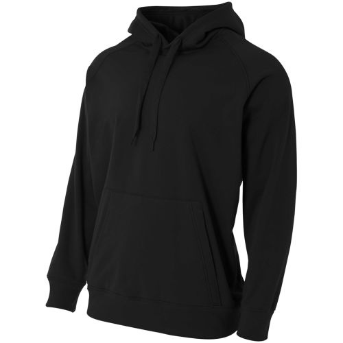 Youth Solid Tech Fleece Pullover Hoodie