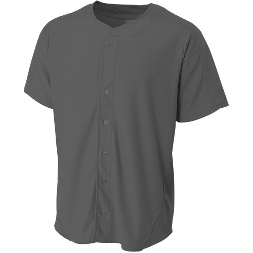 Youth Warp Knit Baseball Jersey