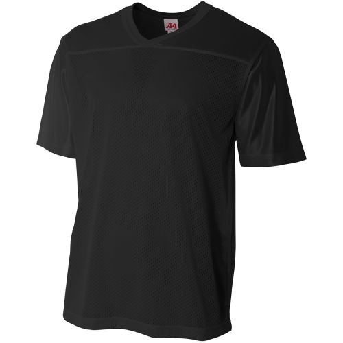 Youth Tricot Mesh With A Dazzle Cowl Fan Jersey