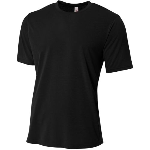 Youth Shorts Sleeve Spun Poly T-Shirt