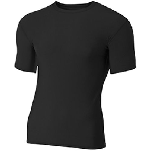 Youth Short Sleeve Compression T-Shirt