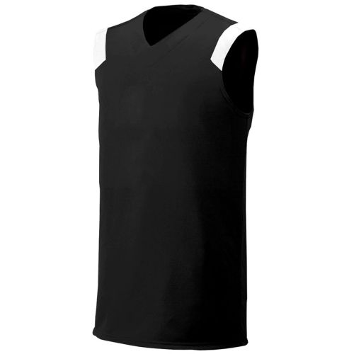 Youth Moisture Management V Neck Muscle Shirt