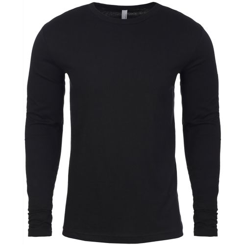 Men’s Cotton Long-Sleeve Crew