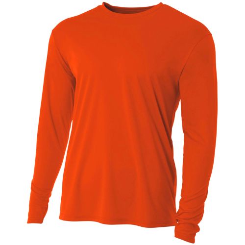 Men's Cooling Performance Long Sleeve T-Shirt - Build-A-Shirt