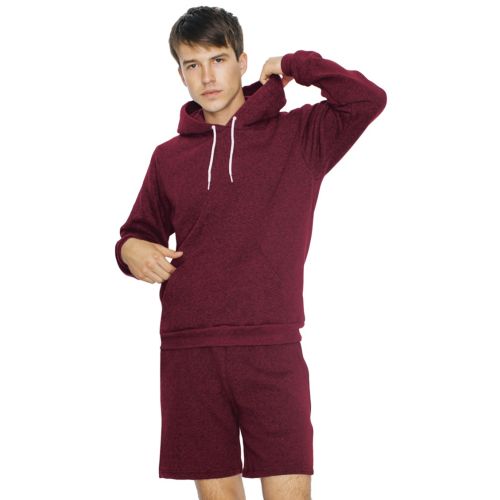 Unisex Salt And Pepper Gym Short