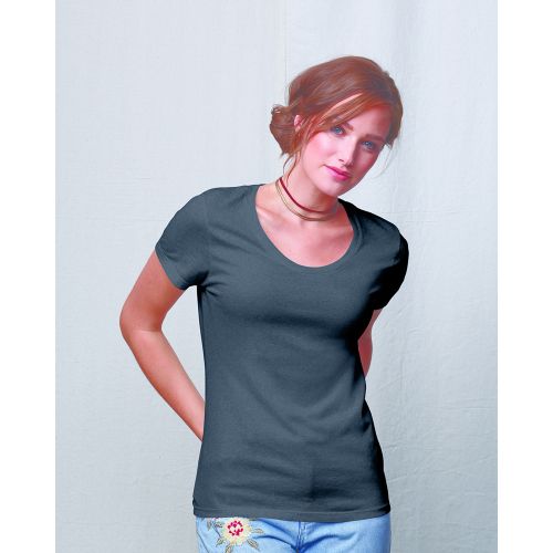 Ladies’ Modal Triblend Scoop T-Shirt