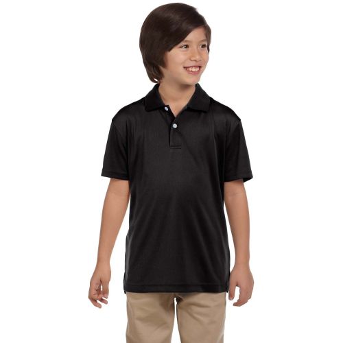 Youth Double Mesh Polo