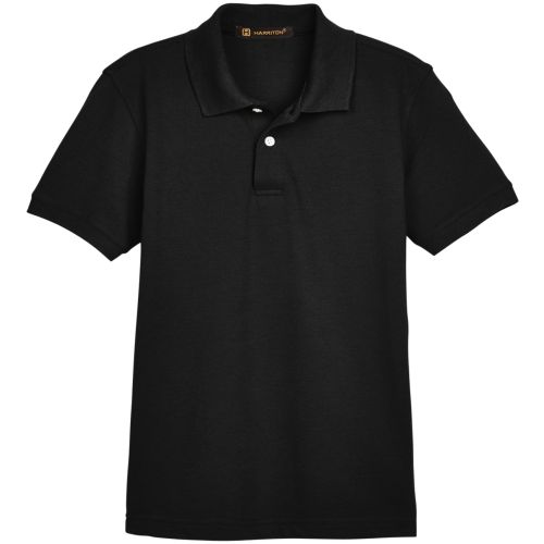 Harriton Youth 5.6 oz. Easy Blend Polo (item# M265Y)