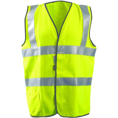 Men’s High Visibility Classic Solid Standard Safety Vest