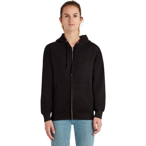 Lane Seven Unisex Premium Full-Zip Hooded Sweatshirt