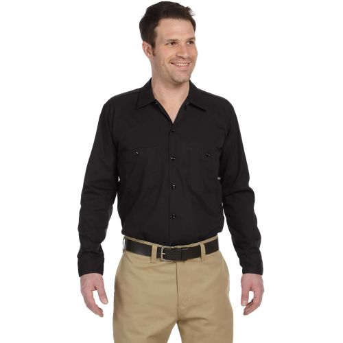 Men’s 4.25 oz. Industrial Long-Sleeve Work Shirt