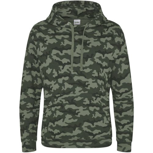 Unisex Camo Hoodie