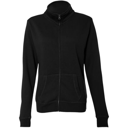Ladies Sueded Fleece Full Zip Jacket