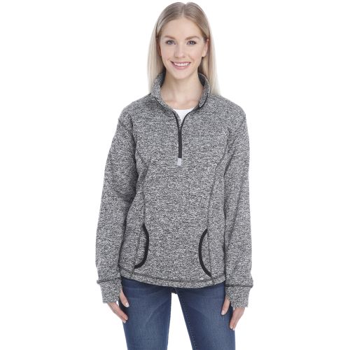 Ladies’ Cosmic Fleece Quarter-Zip
