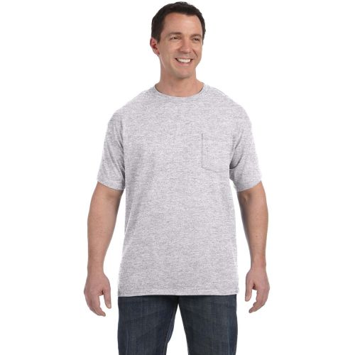 Men’s 6.1 oz. Tagless® Pocket T-Shirt