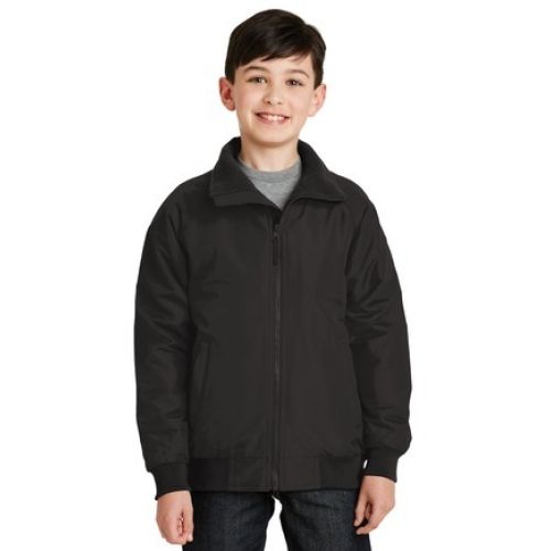 DISCONTINUED Port Authority Youth Charger Jacket.