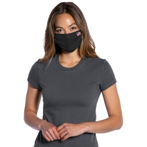 Port Authority All-American Cotton Knit Face Mask 5 pack (100 packs = 1 Case).