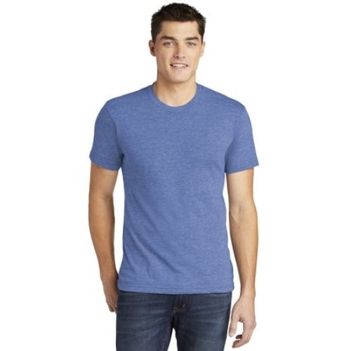 American Apparel Tri-Blend Short Sleeve Track T-Shirt.