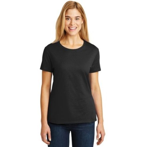 Hanes – Ladies Nano-T Cotton T-Shirt.