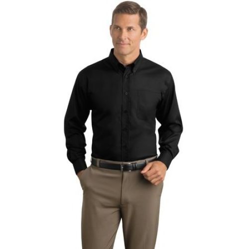 DISCONTINUED Red House – Herringbone Non-Iron Button-Down Shirt.