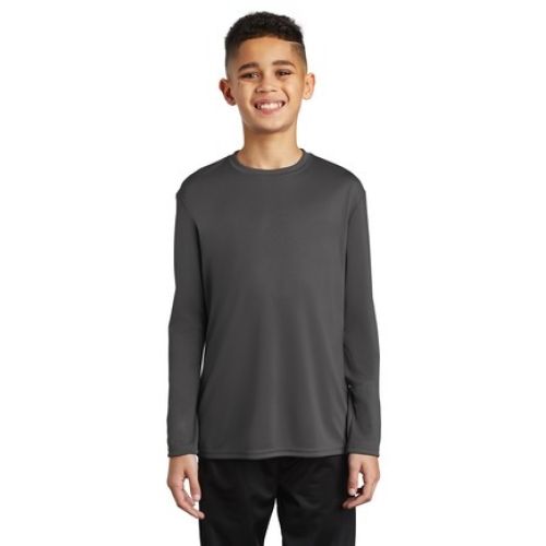 Port & Company Youth Long Sleeve Performance Tee