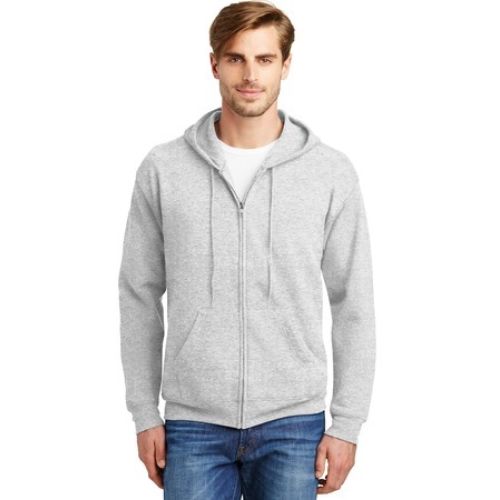 Hanes – EcoSmart Full-Zip Hooded Sweatshirt.