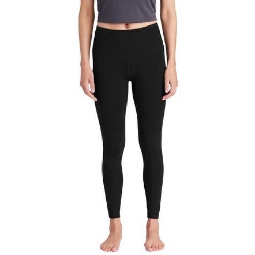 Sport-Tek Ladies High Rise 7/8 Legging