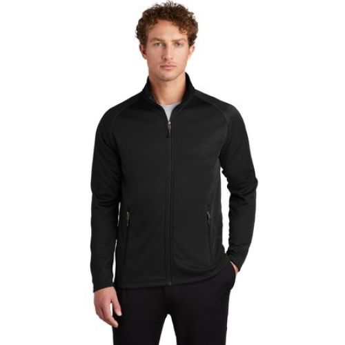 Eddie Bauer Smooth Fleece Base Layer Full-Zip.