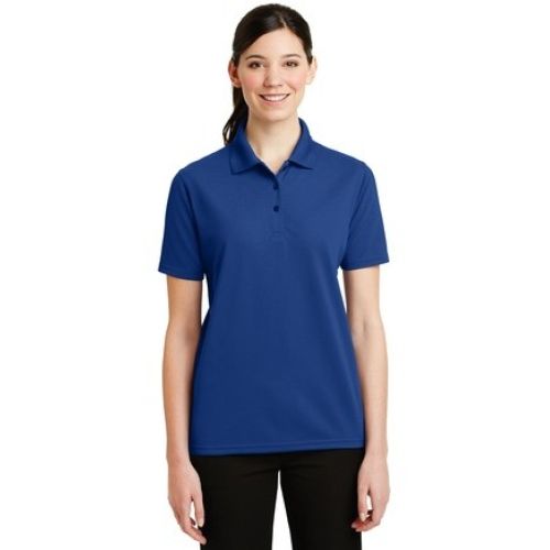 DISCONTINUED CornerStone – Ladies Industrial Pique Polo.