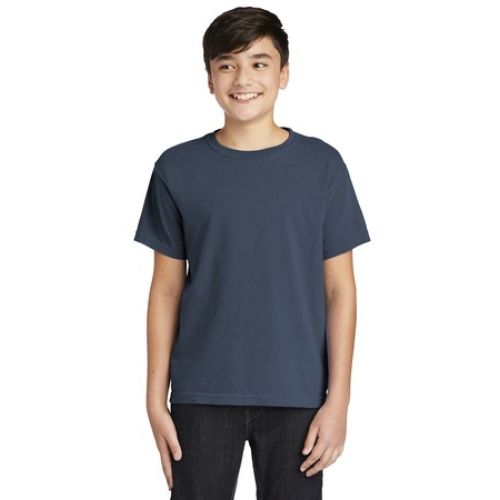 COMFORT COLORS Youth Midweight Ring Spun Tee.