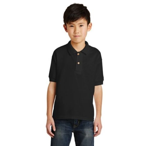 Gildan Youth DryBlend 6-Ounce Jersey Knit Sport Shirt.